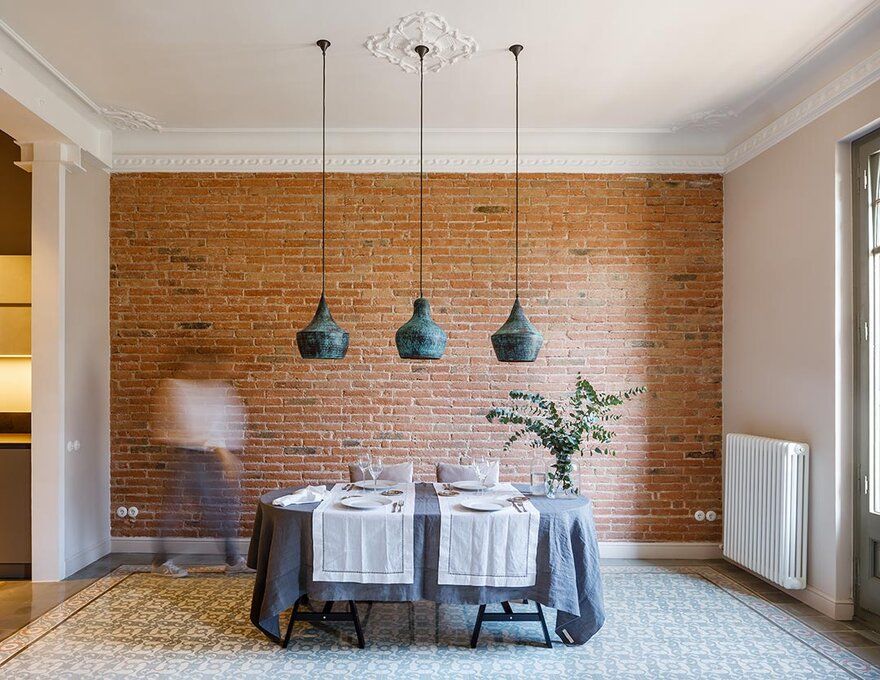 dining room, Marina Sezam Studio