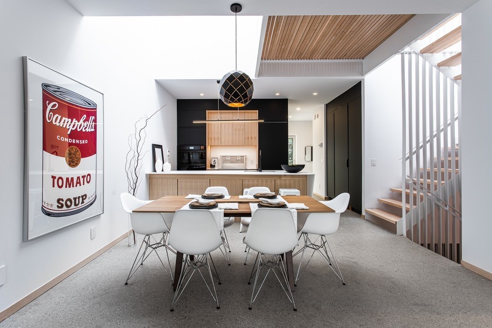 dining room / Fugere Architecture