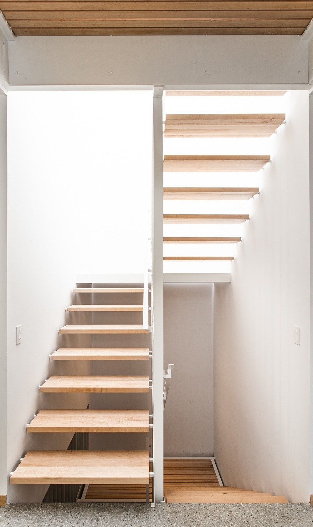 staircase / Fugere Architecture