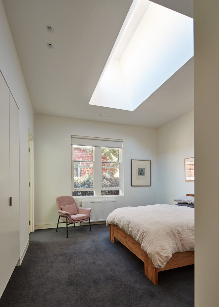 bedroom, Quinn Architecture