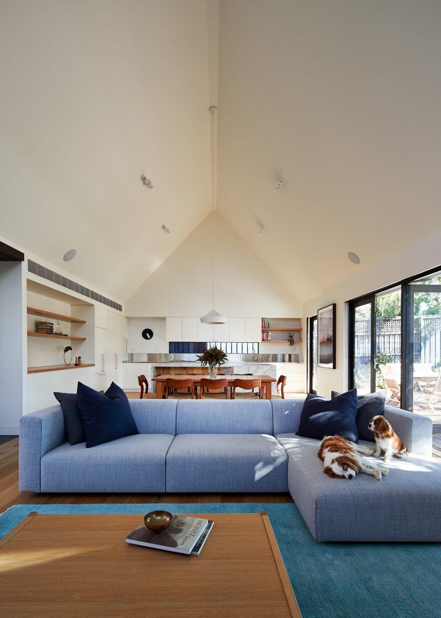 living room, Quinn Architecture