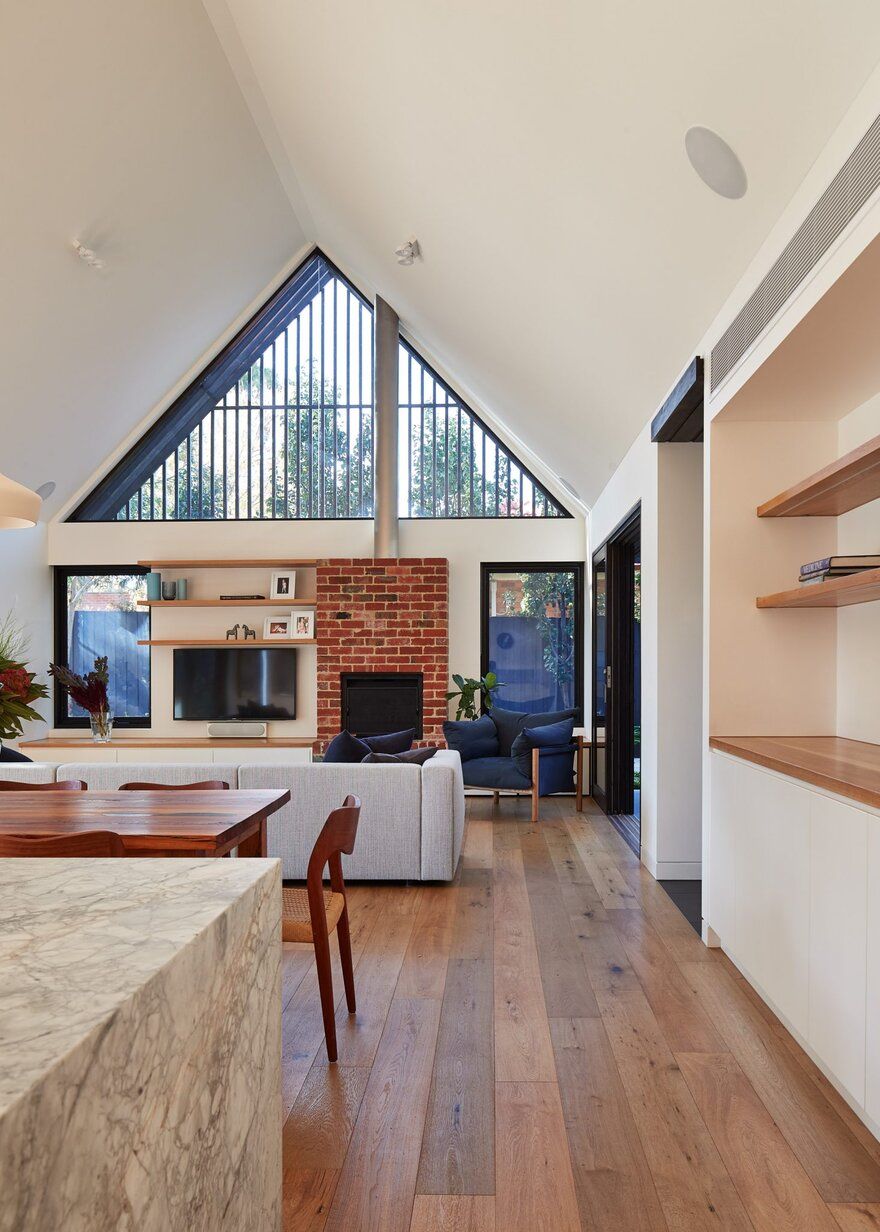 Single Level Extension to an Edwardian Home