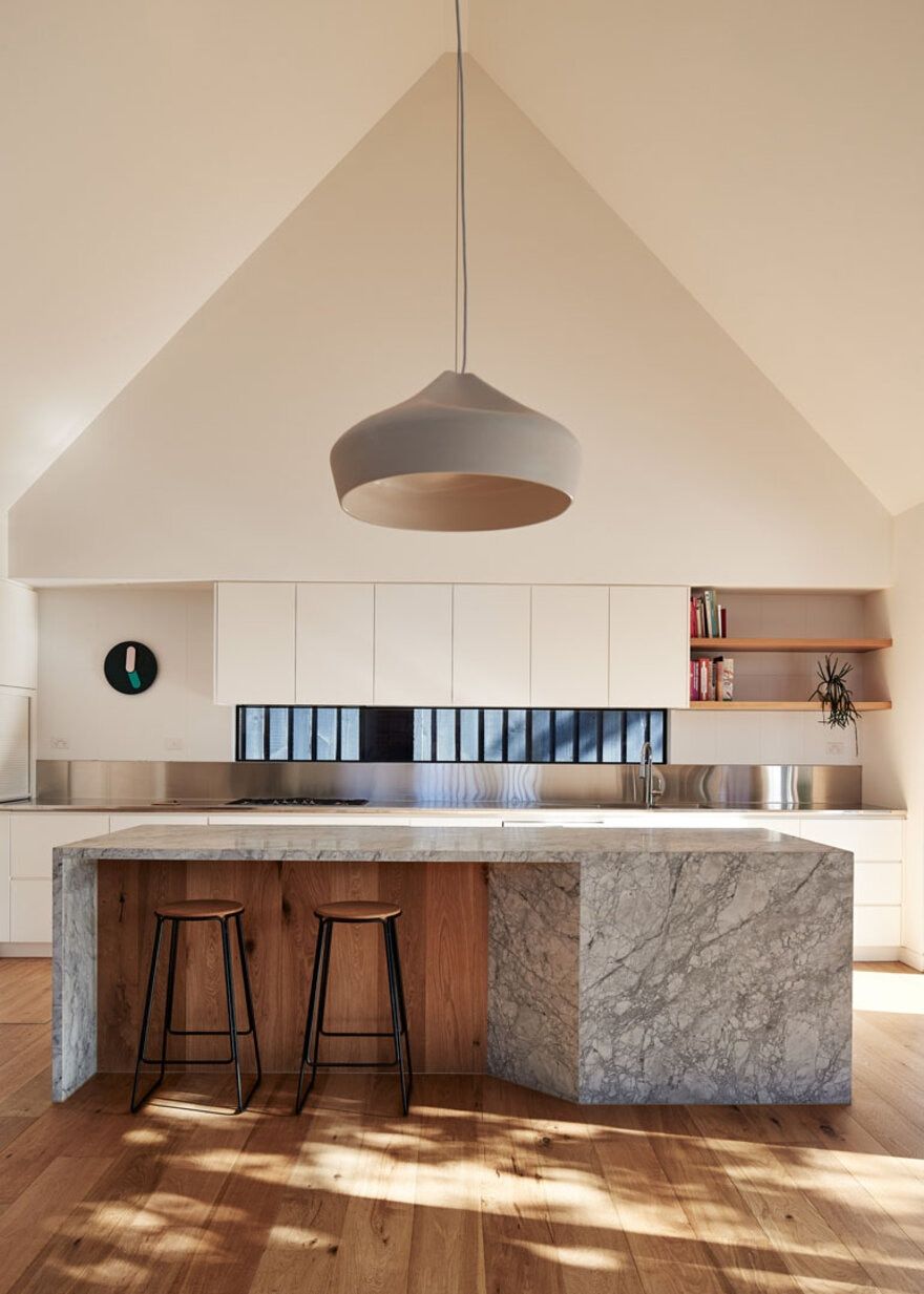 kitchen, Quinn Architecture