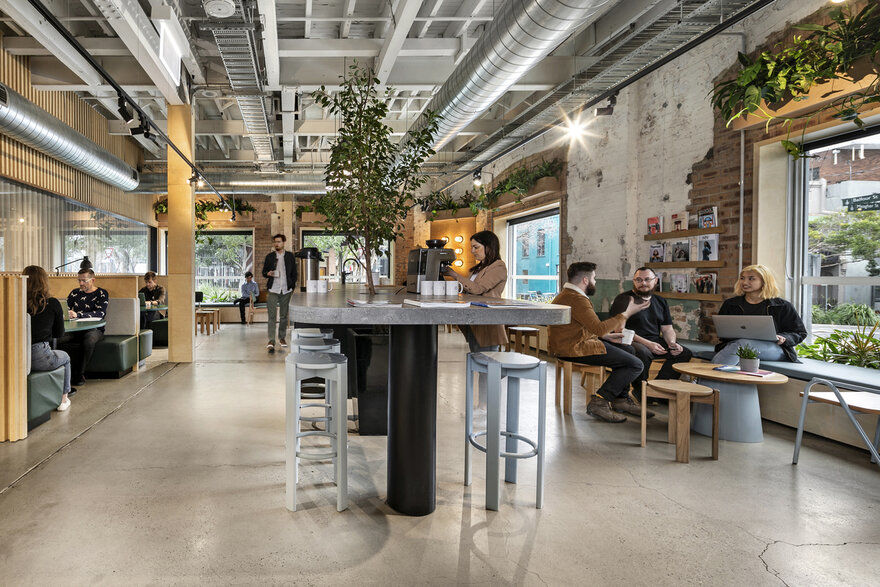 The Commons Coworking - Chippendale Siren Design Group