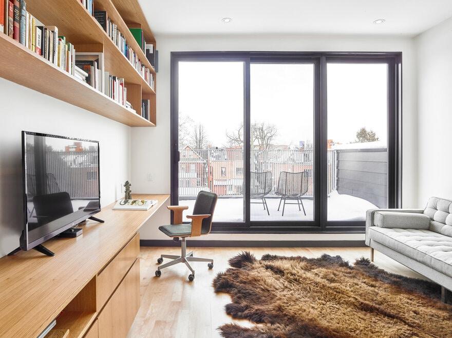 living room / VFA Architecture + Design