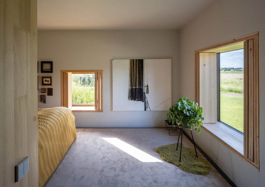 bedroom / Mecanoo Architecten