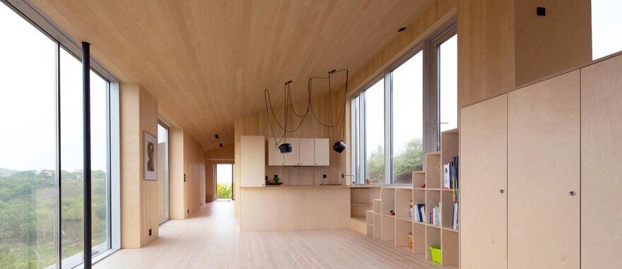 interior design by Kappland Arkitekter