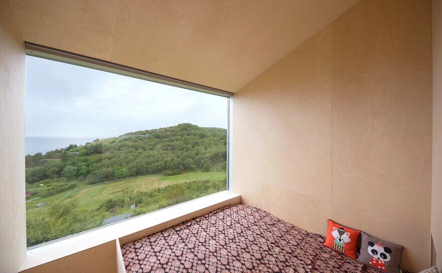 bedroom by Kappland Arkitekter