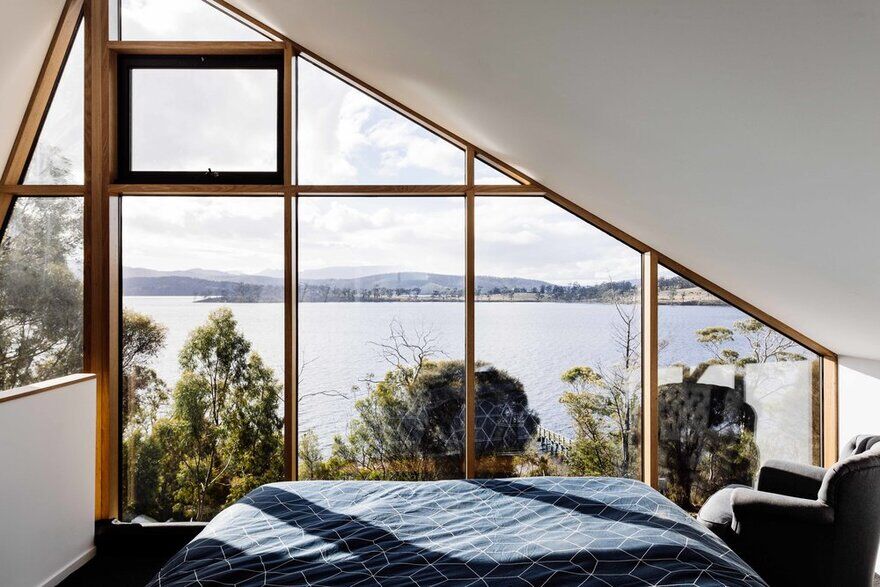 bedroom, Dock4 Architects