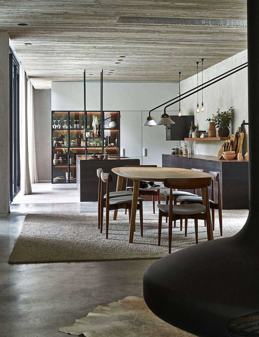 dining room, Lens°ass Architecten