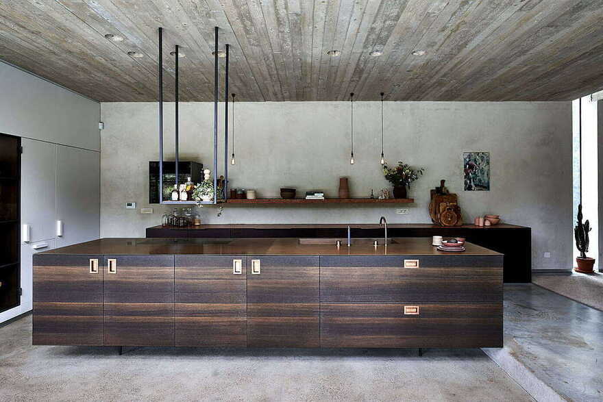 kitchen, Lens°ass Architecten