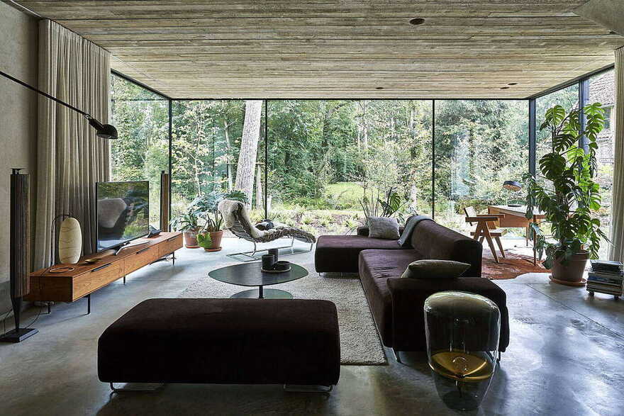 living room, Lens°ass Architecten
