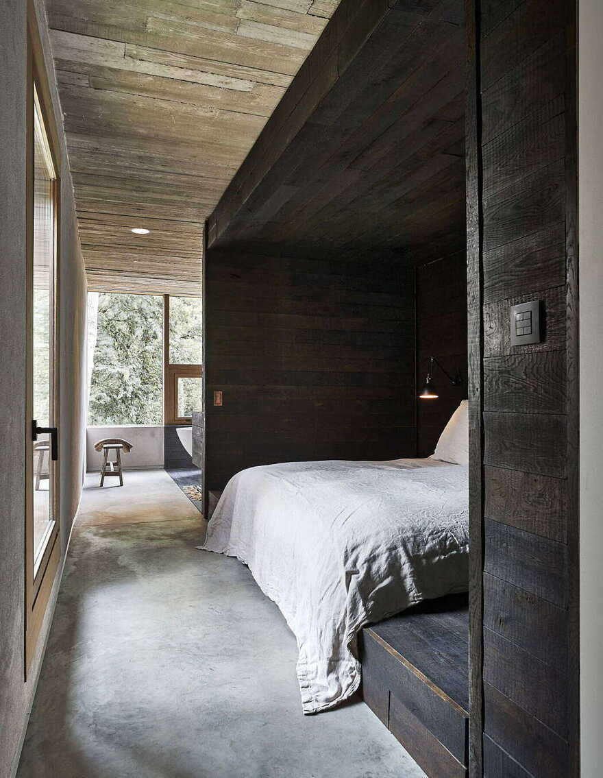 bedroom, Lens°ass Architecten