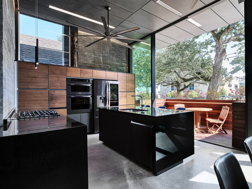 kitchen / Nathan Fell Architecture
