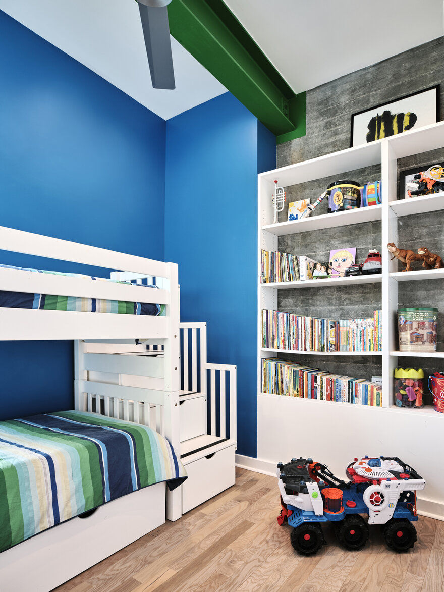 kids room / Nathan Fell Architecture