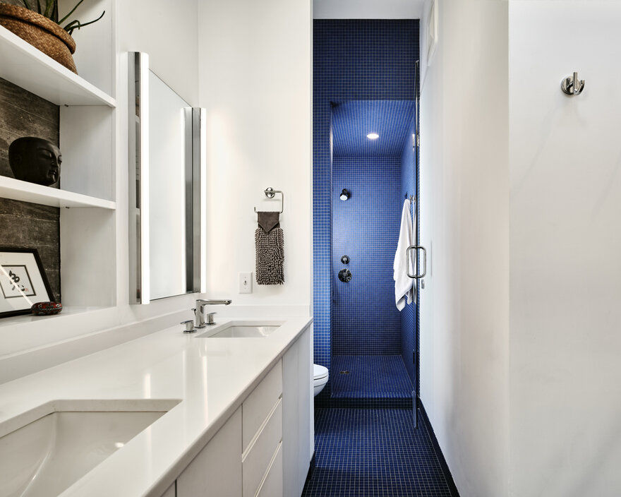 bathroom / Nathan Fell Architecture