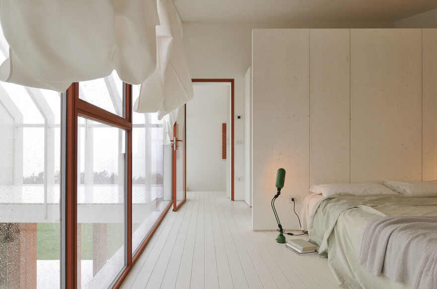bedroom, Italy / Simone Subissati Architects