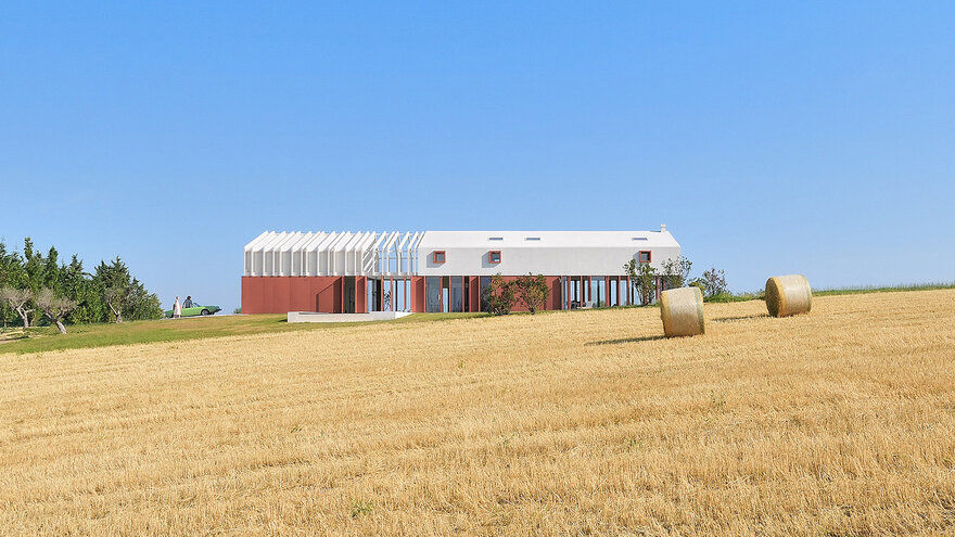 rural residence, Italy / Simone Subissati Architects