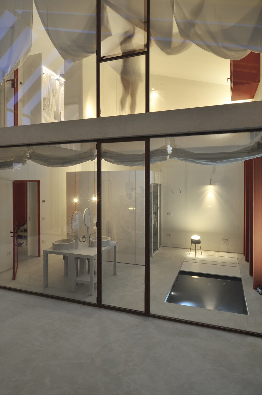 bathroom design, Italy / Simone Subissati Architects