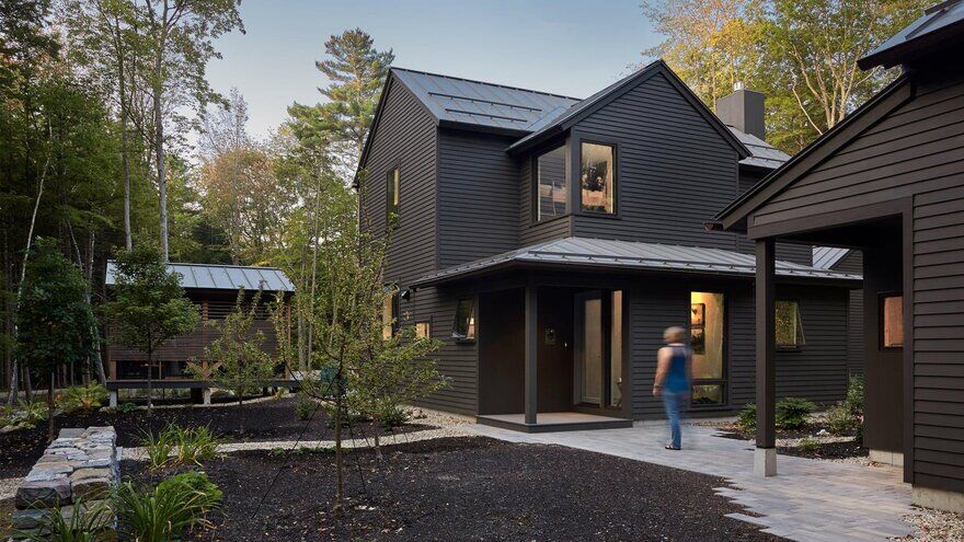Bunganuc Woods House / Whitten Architects