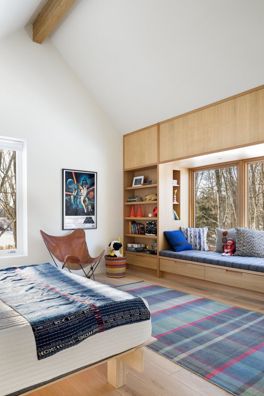 bedroom / Lake Flato Architects