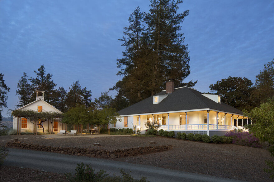 Cole House, Napa, California by Richard Beard Architects