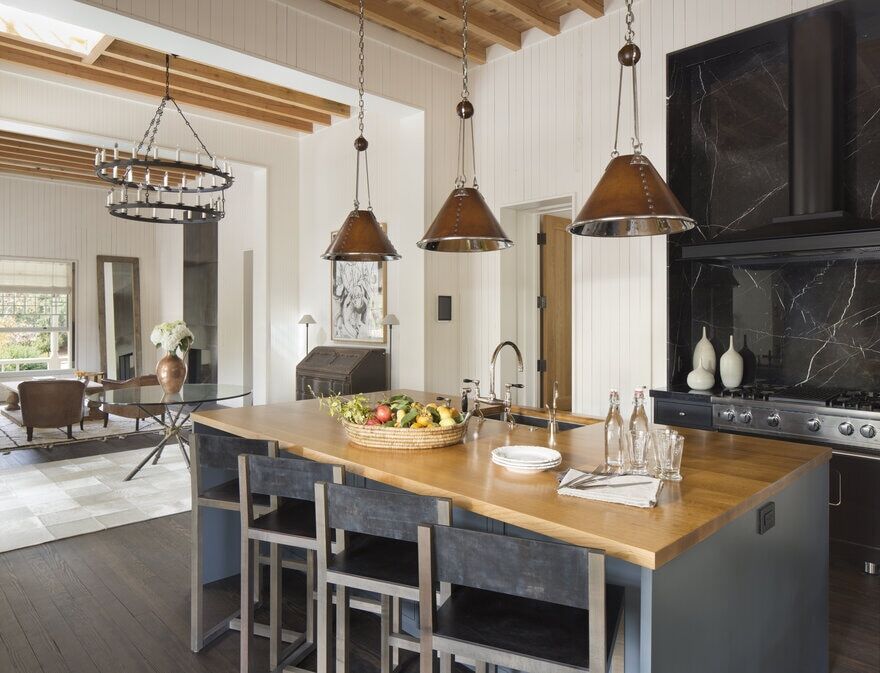 kitchen, Napa, California by Richard Beard Architects