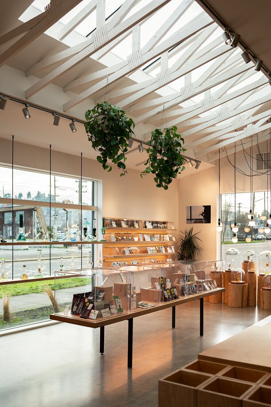 Dockside Cannabis - Ballard, an Elegant Recreational Cannabis Shop in Seattle