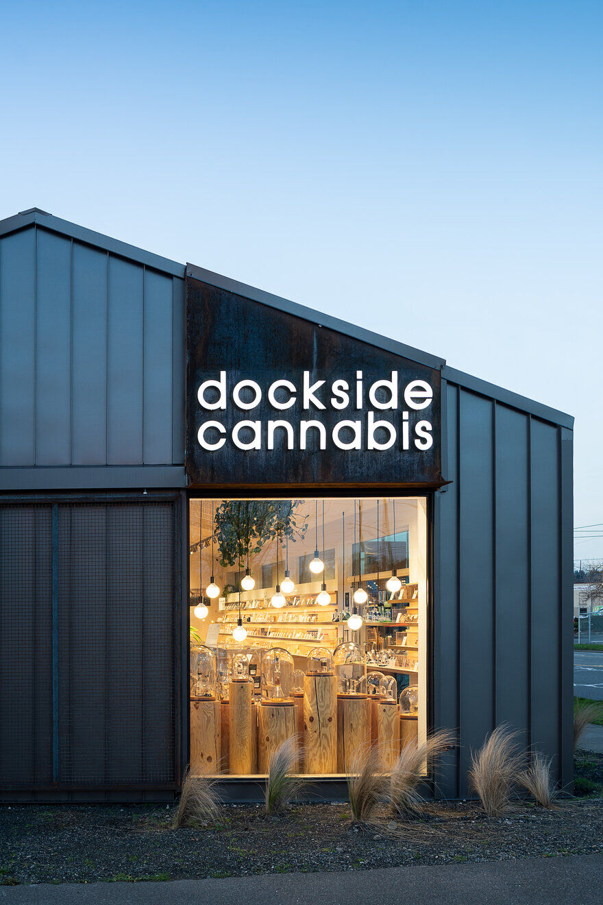Dockside Cannabis - Ballard, an Elegant Recreational Cannabis Shop in Seattle