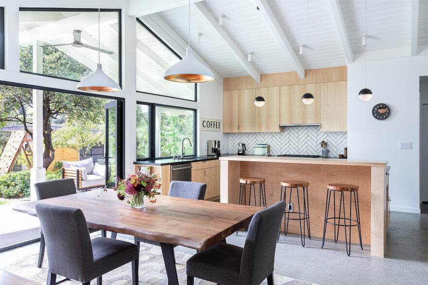 dining room, Addition, Energy Retrofit, Atmosphere Design Build