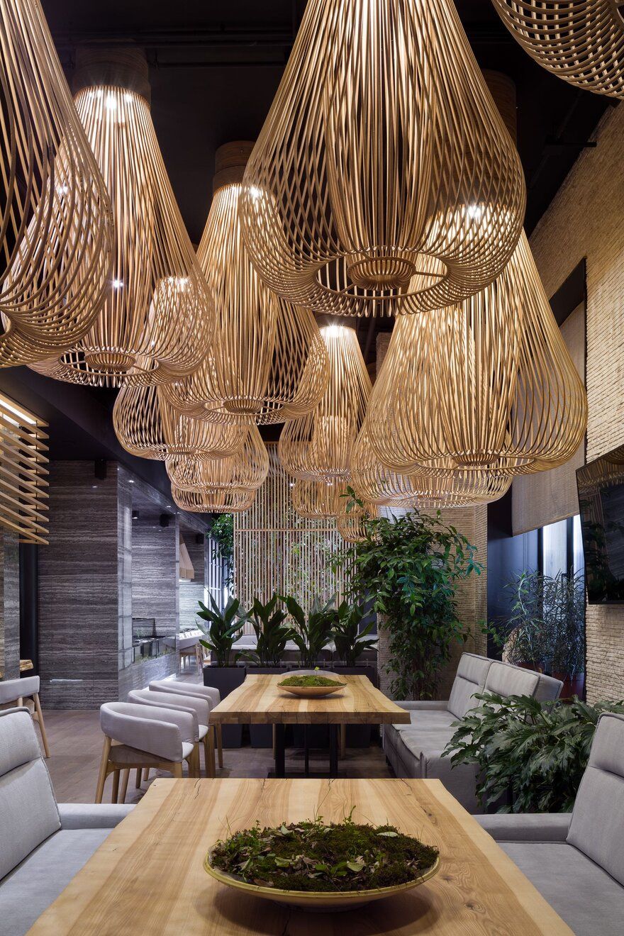 Fujiwara Yoshi Restaurant / Sergey Makhno Architects