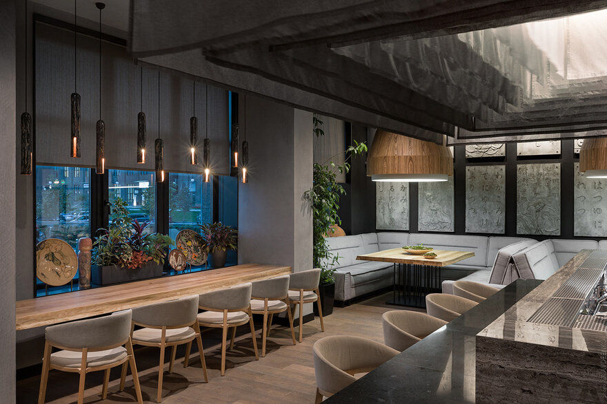 Fujiwara Yoshi Restaurant / Sergey Makhno Architects