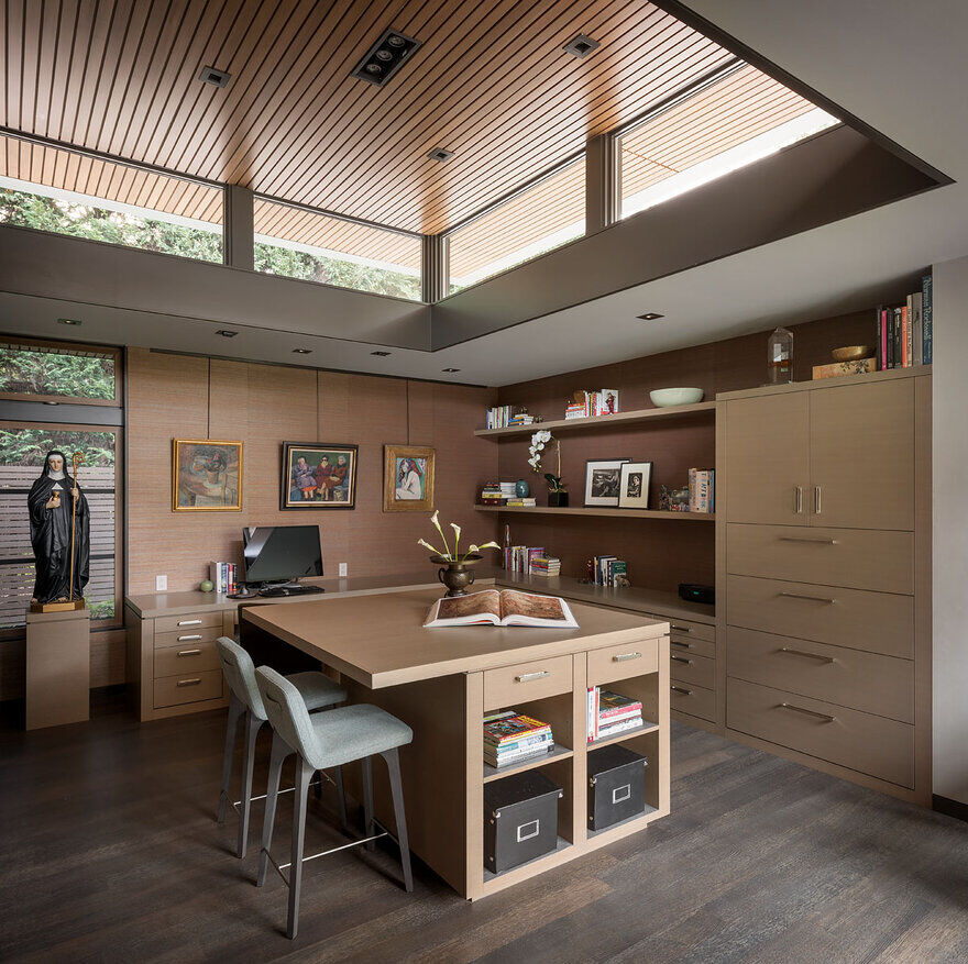 home office, Seattle / Stuart Silk Architects