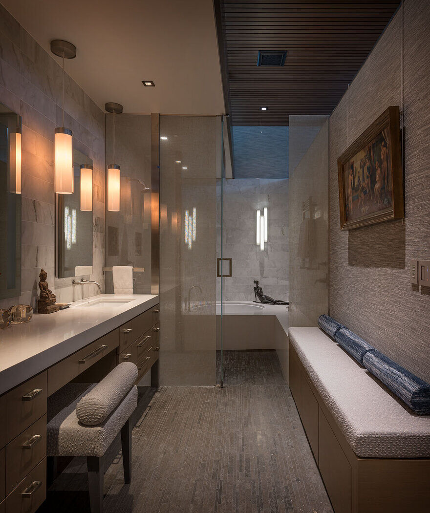 bathroom design, Seattle / Stuart Silk Architects