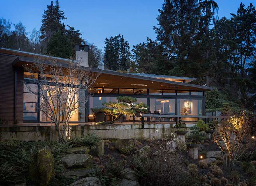 Hidden Cove Residence, Seattle / Stuart Silk Architects
