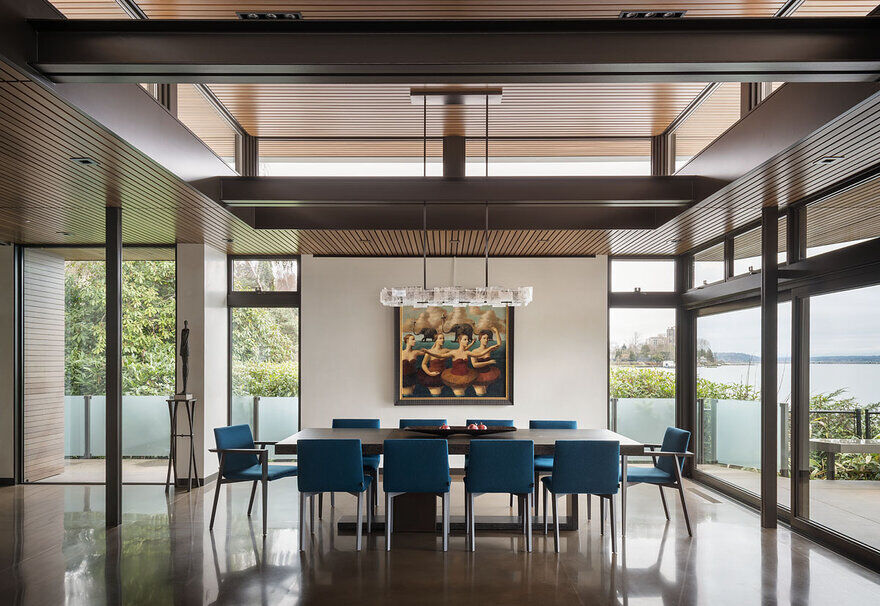 Hidden Cove Residence, Seattle / Stuart Silk Architects