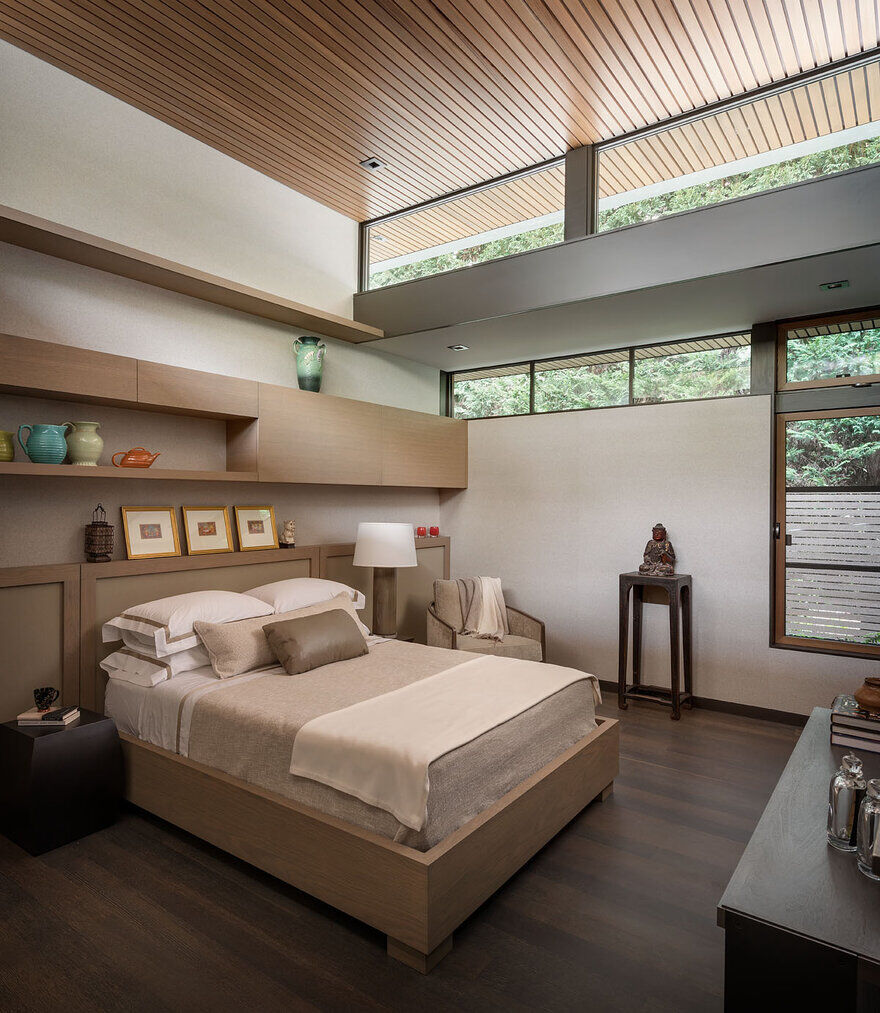 bedroom, Seattle / Stuart Silk Architects