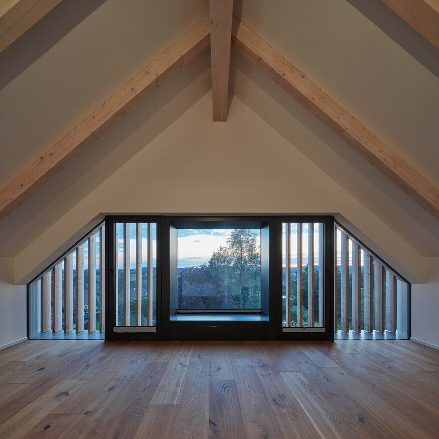 Reconstruction of an Rural Residence by Atelier SAD