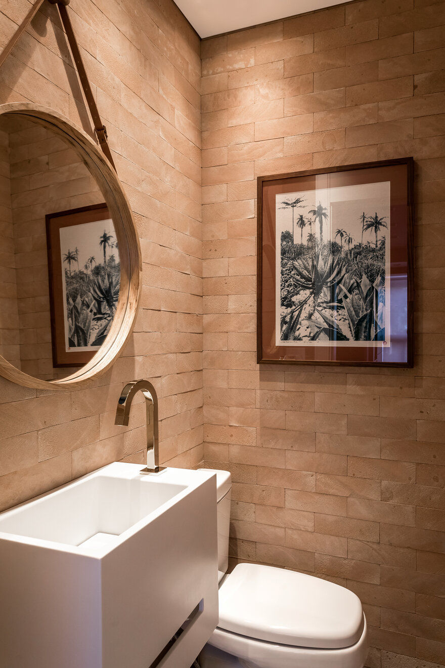bathroom, Curitiba, Brazil / Giuliano Marchiorato Arquitetos
