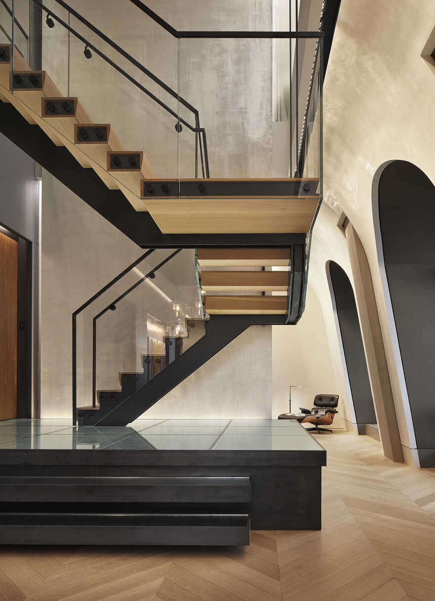 stairs / Wheeler Kearns Architects