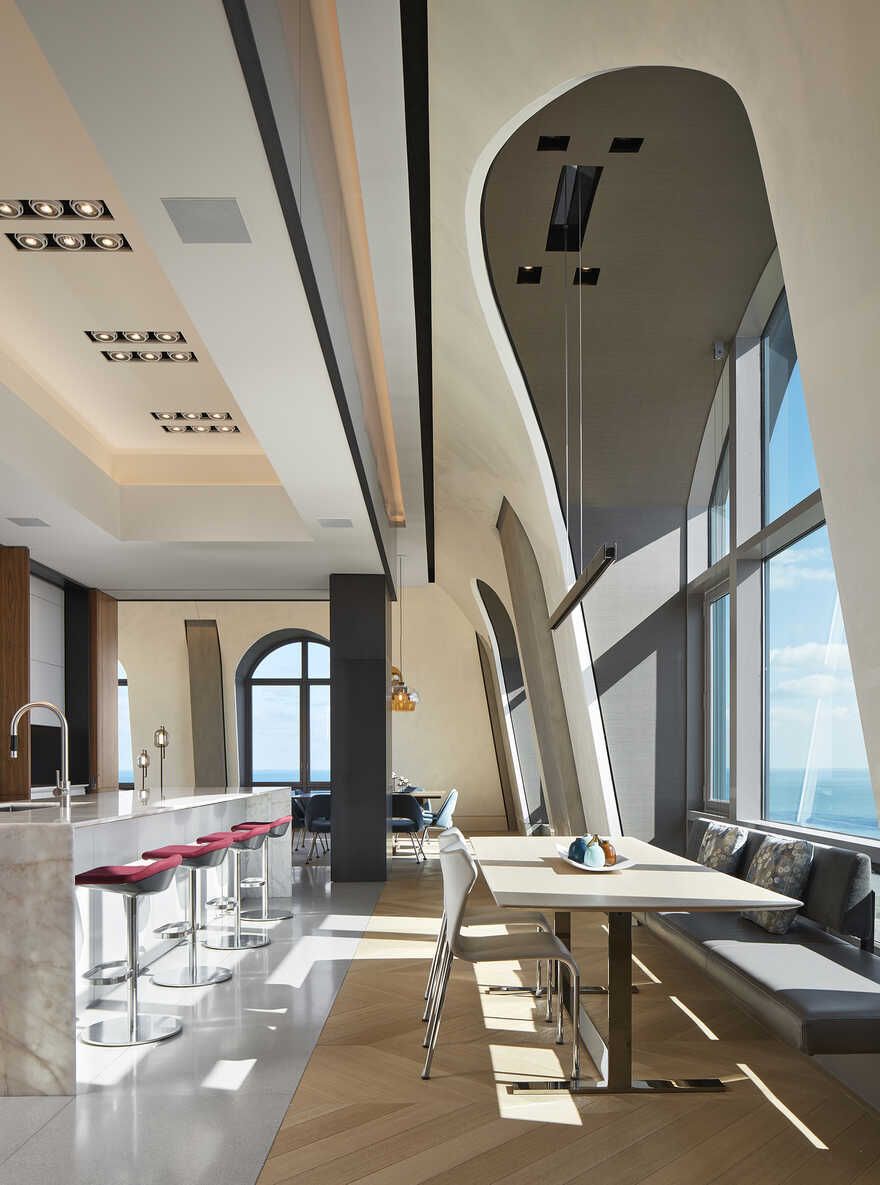 dining room / Wheeler Kearns Architects