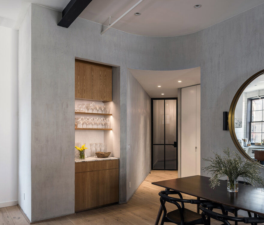 NoMad Loft Designed by Worrell Yeung in Former Manhattan Hotel