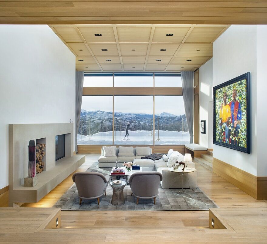 living room, Rowland+Broughton