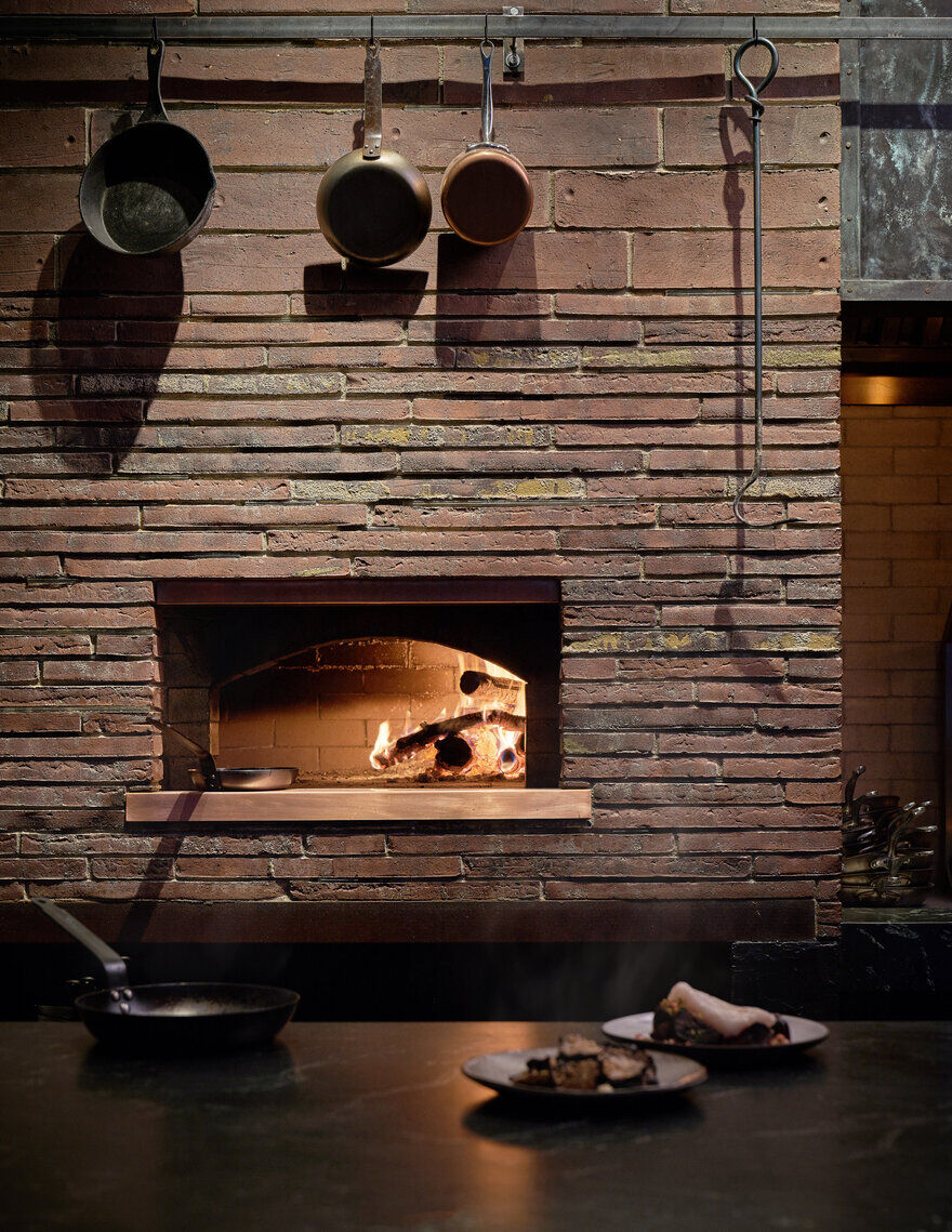 wood-fired grill, Mutuus Studio