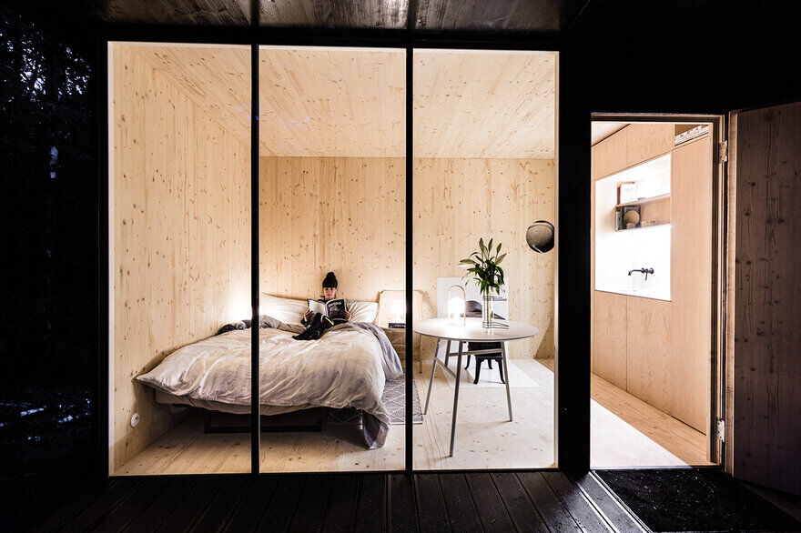 bedroom, kitchen, by DDAANN Studio