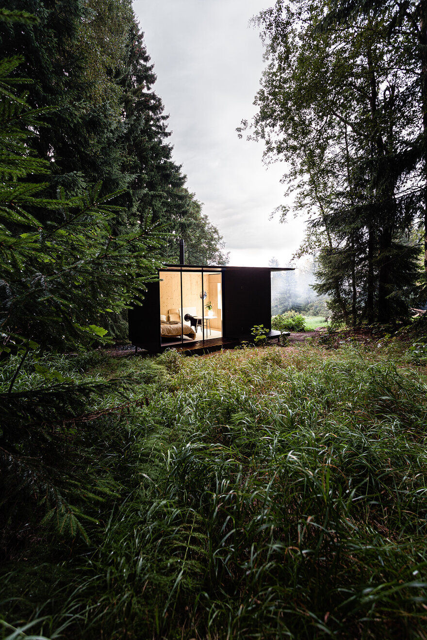 Tiny House Done: A Nature-Friendly and Cozy House by DDAANN Studio
