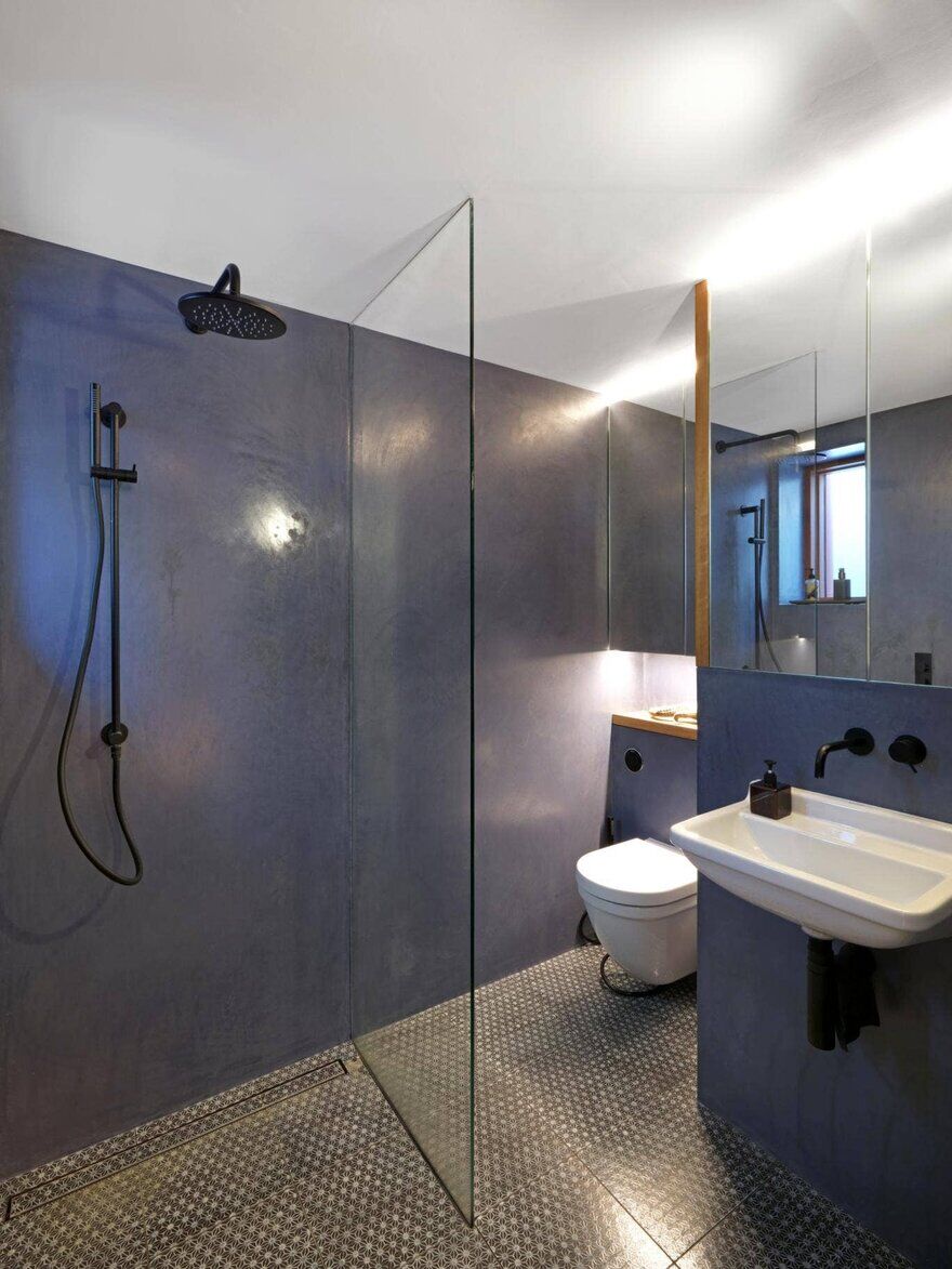 bathroom, London, ZCD Architects