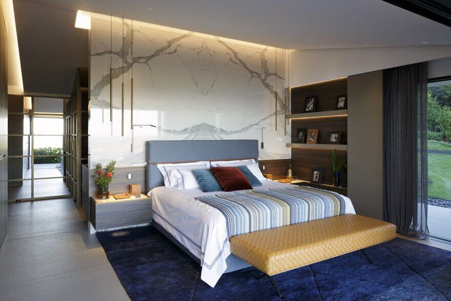 bedroom by Mario Mazzer Architects