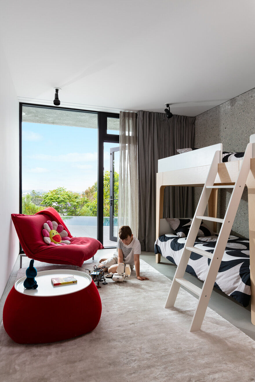 kids room / Clive Wilkinson Architects