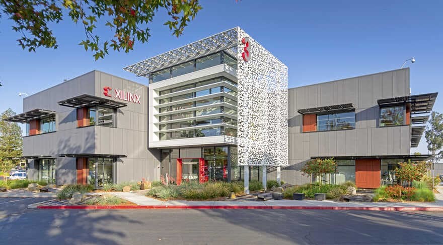 Xilinx Headquarters in San Jose, California / Noll & Tam Architects